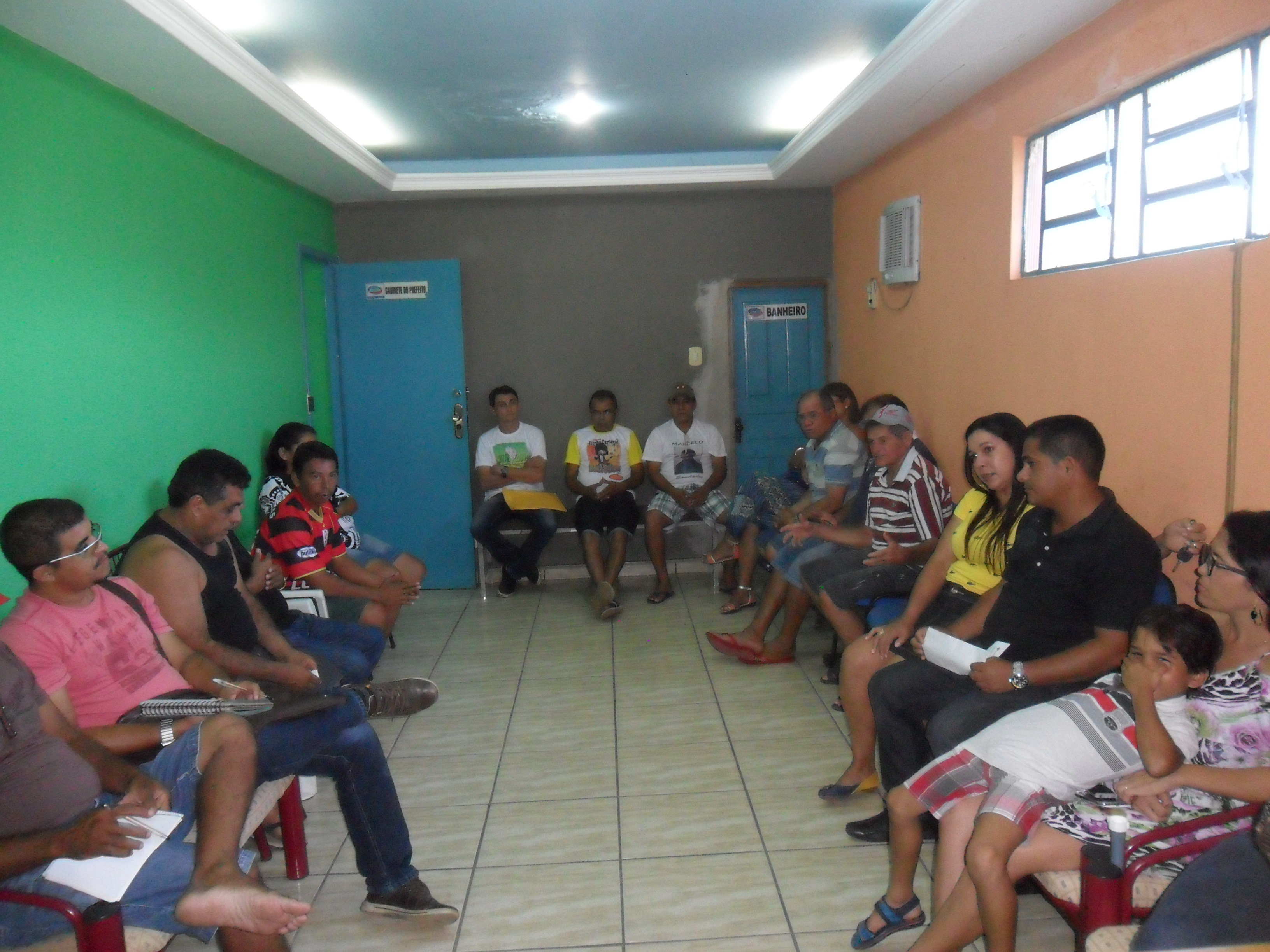 Prefeito reuni equipe para discutir Festa das Mães