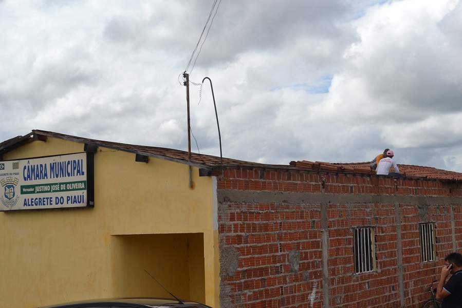 Sede da Câmara Municipal de Alegrete entra em reforma