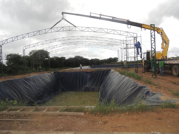 Prefeitos visitam usina de tratamento, reciclagem de resíduos em Água Branca - Imagem 8