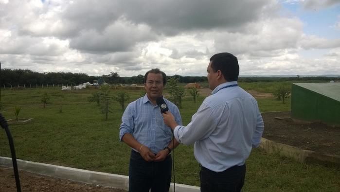 Prefeitos visitam usina de tratamento, reciclagem de resíduos em Água Branca - Imagem 12