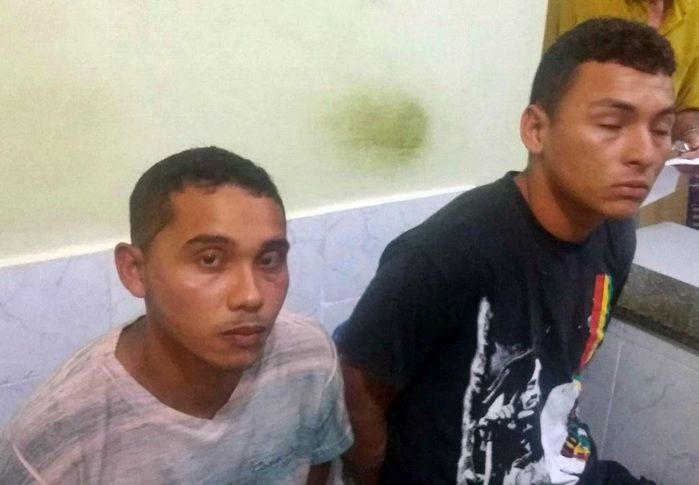 Marcos Lima do Nascimento e Gustavo Sousa da Rocha.