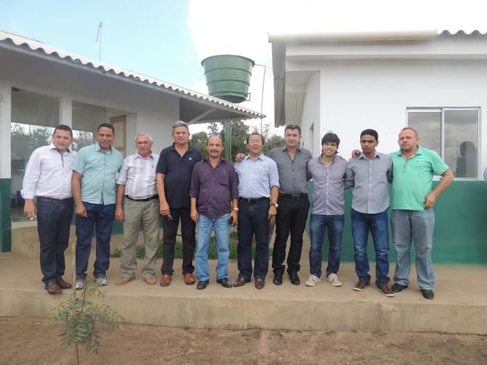 Prefeitos visitam usina de tratamento, reciclagem de resíduos em Água Branca - Imagem 4