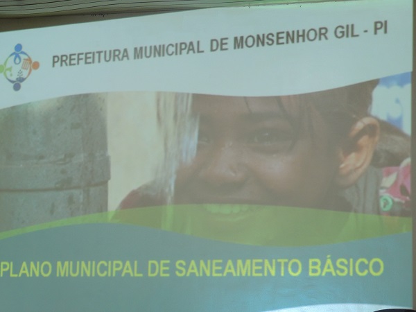 Plano Municipal de Saneamento Básico  já é uma realidade em Monsenhor Gil - Imagem 12