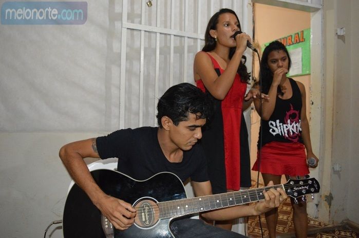 Equipe realiza comemoração em homenagem as Mães do SCFV  - Imagem 73