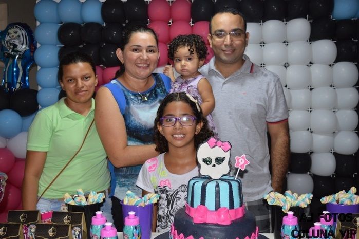 Comemoração dos 09 aninhos da Alycia Mariana - Imagem 10