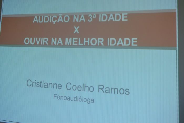 Idosos do CRAS participam de palestra oferecida pelo NASF sobre audição - Imagem 3