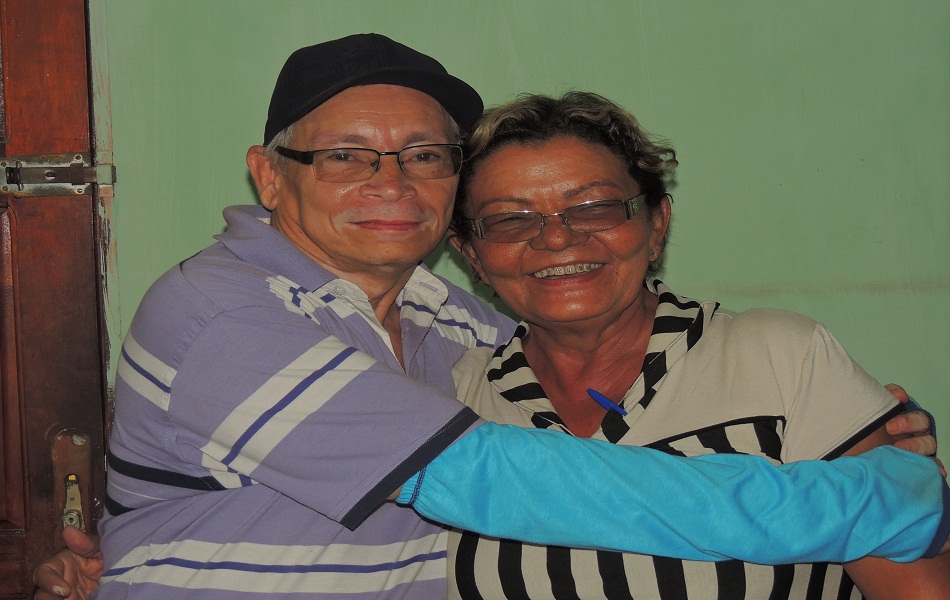 Foto: União conjugal de Maria Concebida e Francisco Pereira