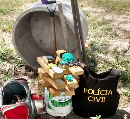 Trio é preso com 10 Kg de maconha na região de Campo Maior  - Imagem 5