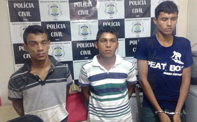 Trio é preso com 10 Kg de maconha na região de Campo Maior  - Imagem 6