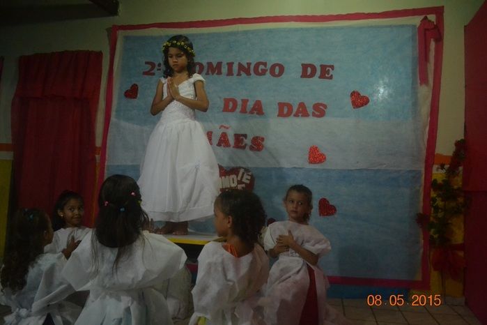 Escola João Gaudino e Creche Tia Cecília fazem festa para homenagear mães - Imagem 46