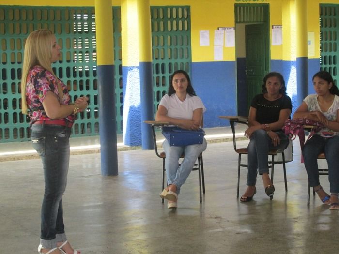 Professores da rede municipal são capacitados para receber alunos com deficiência  - Imagem 8