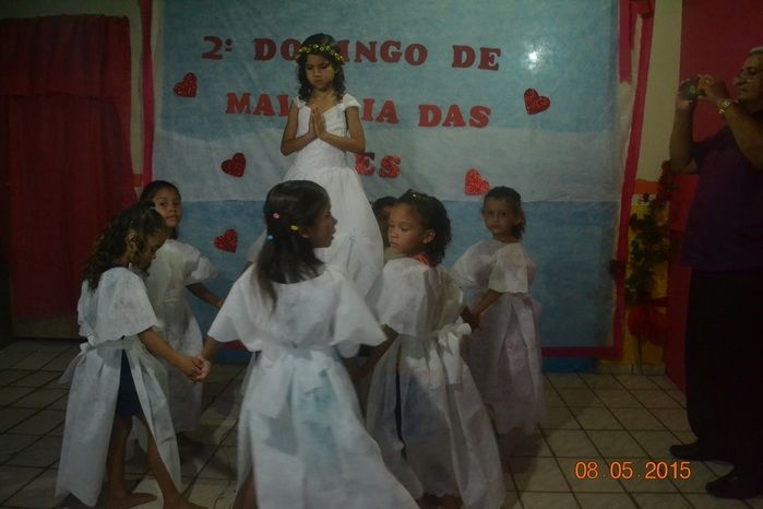 Escola João Gaudino e Creche Tia Cecília fazem festa para homenagear mães - Imagem 44