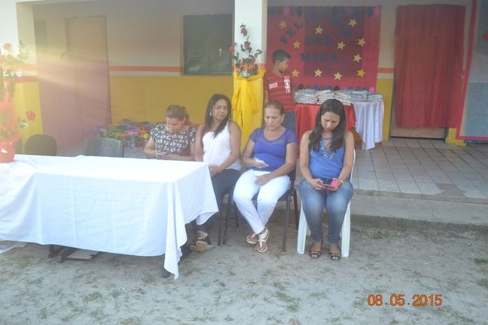 Escola João Gaudino e Creche Tia Cecília fazem festa para homenagear mães - Imagem 5