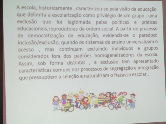 Professores da rede municipal são capacitados para receber alunos com deficiência  - Imagem 11