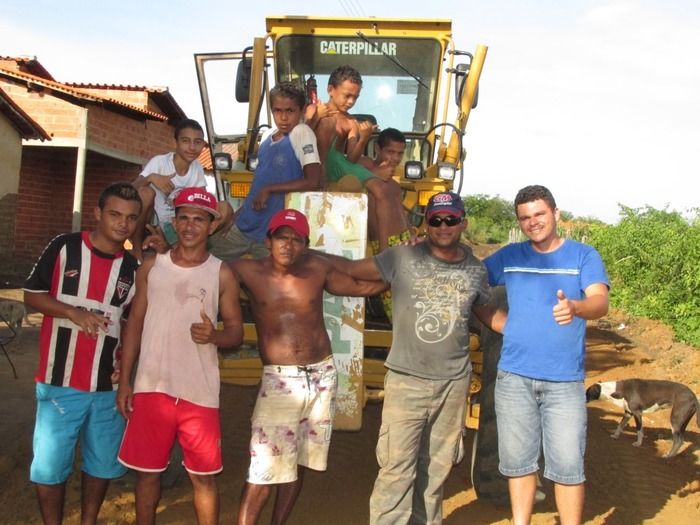 Secretaria de Obras e transporte recupera estradas para facilitar no transporte Agricola - Imagem 1