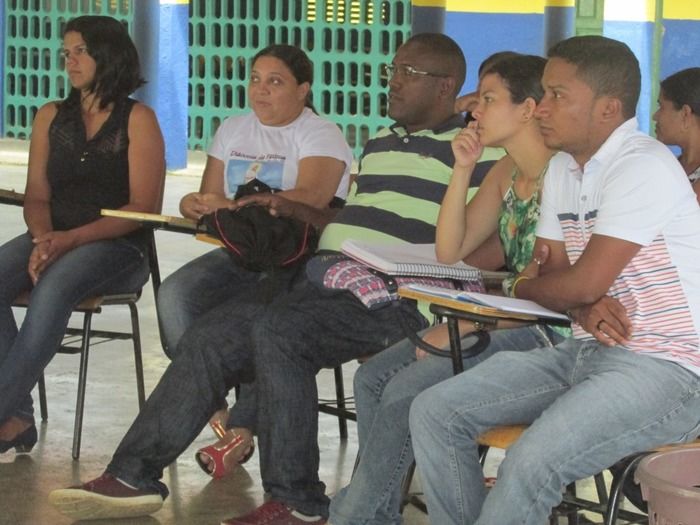 Professores da rede municipal são capacitados para receber alunos com deficiência  - Imagem 10