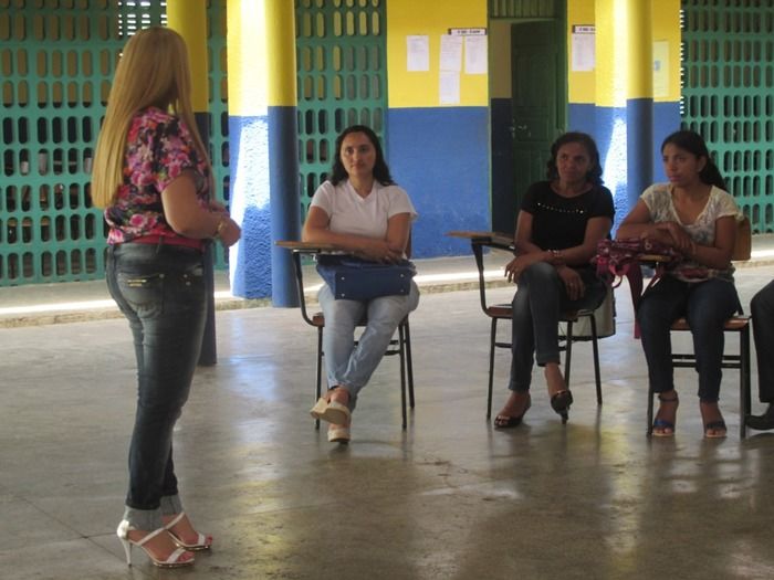 Professores da rede municipal são capacitados para receber alunos com deficiência  - Imagem 7