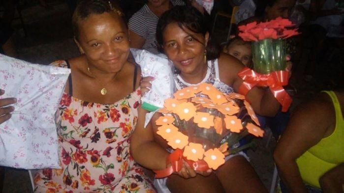 Escola João Gaudino e Creche Tia Cecília fazem festa para homenagear mães - Imagem 62