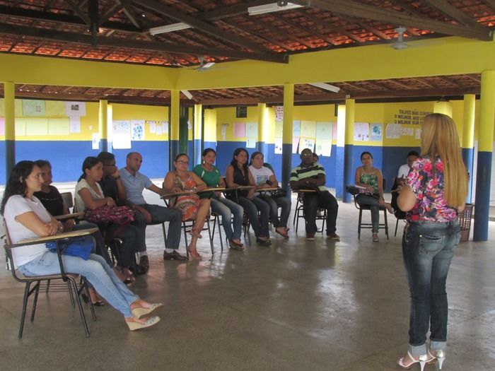 Professores da rede municipal são capacitados para receber alunos com deficiência  - Imagem 1