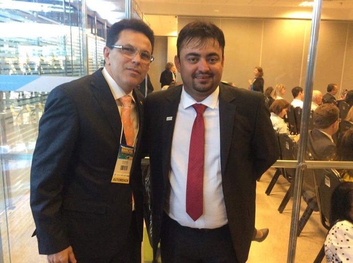 Prefeito Márcio Alencar vai à Brasília para Marcha e viabiliza projeto de obra de encanação de água da Barragem do Estreito - Imagem 2