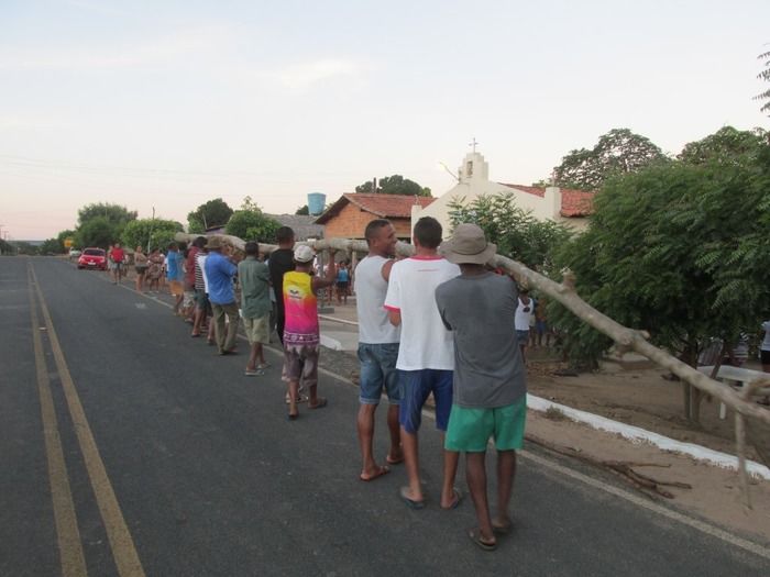 Levantamento do Mastro e Procissão abrem os festejos de Santo Antônio em Pitombeira - Imagem 16