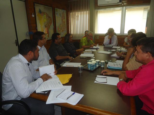 A prefeita Socorro Bandeira participa de importante reunião na sede da SDR - Imagem 1