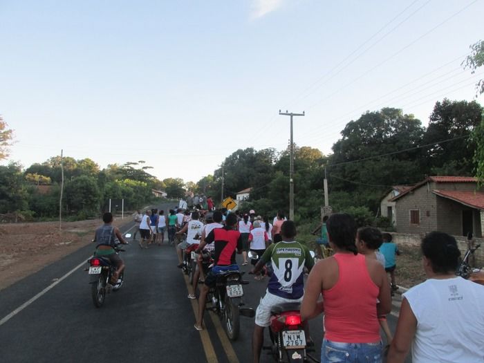 Levantamento do Mastro e Procissão abrem os festejos de Santo Antônio em Pitombeira - Imagem 5