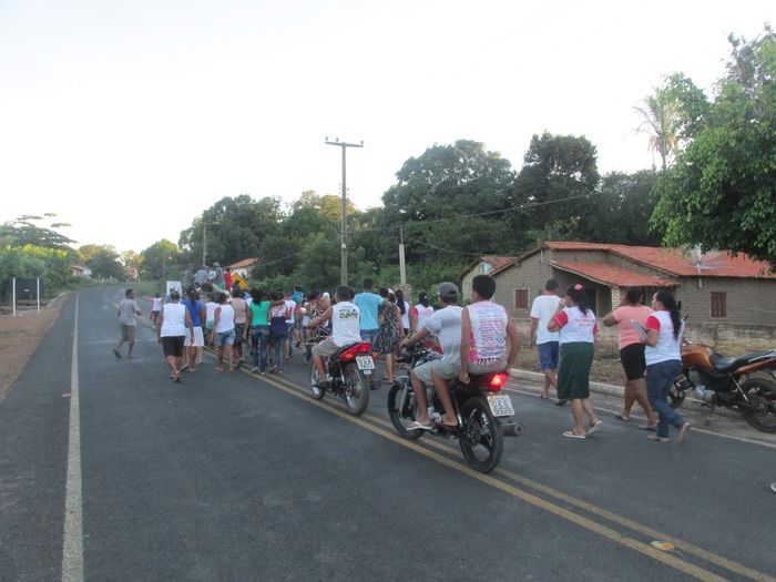 Levantamento do Mastro e Procissão abrem os festejos de Santo Antônio em Pitombeira - Imagem 4