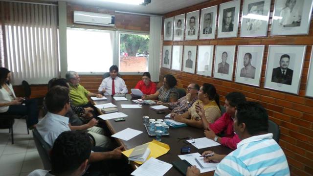 A prefeita Socorro Bandeira participa de importante reunião na sede da SDR - Imagem 2