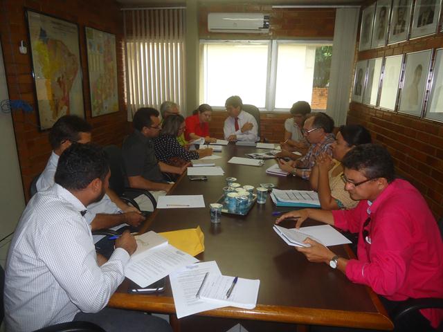 A prefeita Socorro Bandeira participa de importante reunião na sede da SDR - Imagem 5