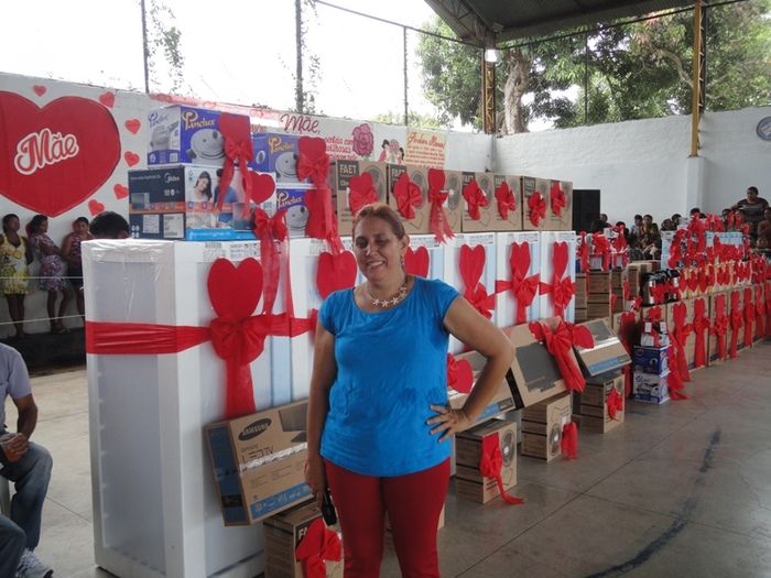 Multidão comparece à festa de homenagens às mães em N. S. dos Remédios - Imagem 28