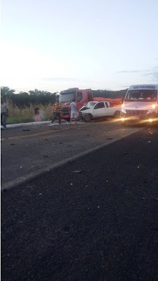 Acidente na BR 316 próximo a Estaca Zero quase termina em tragédia  - Imagem 1
