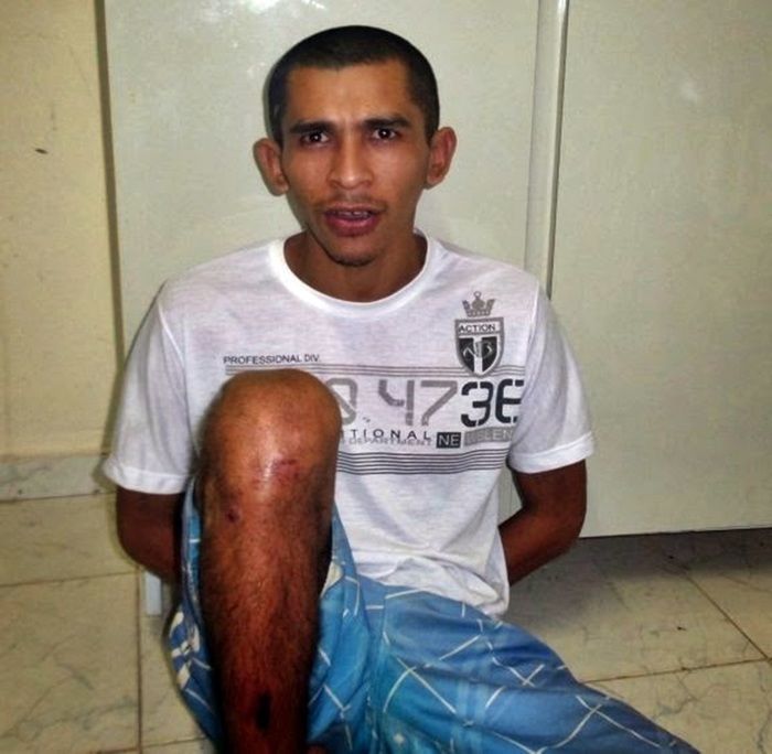 Foragido da justiça é recapturado em Buriti dos Lopes - Imagem 1