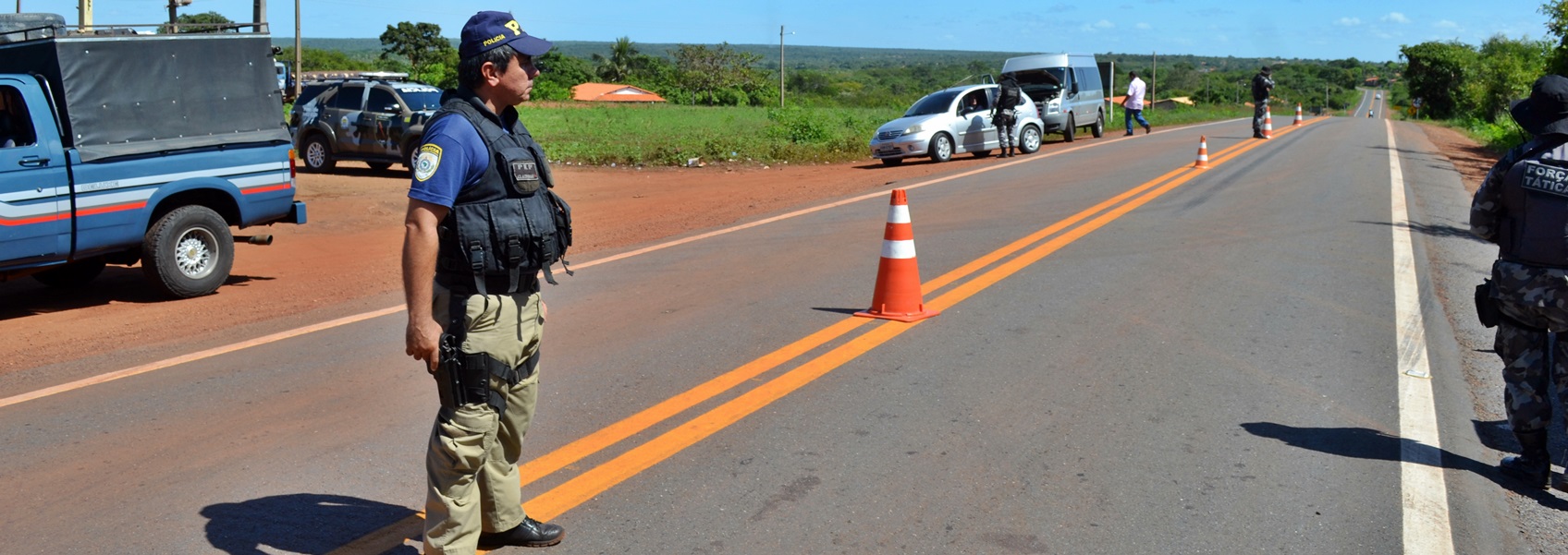 Operação “São João Seguro” também é deflagrada no norte do PI