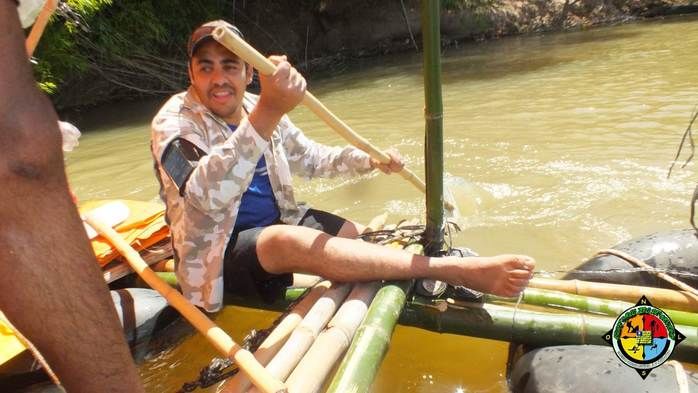 Ambientalistas aventureiros descem o rio Parnaíba em uma Jangada de Bambu - Imagem 43