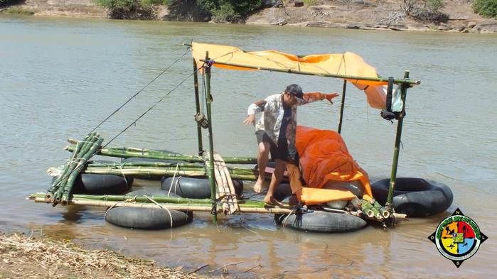 Ambientalistas aventureiros descem o rio Parnaíba em uma Jangada de Bambu - Imagem 40
