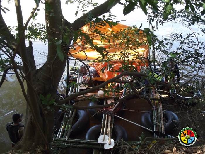 Ambientalistas aventureiros descem o rio Parnaíba em uma Jangada de Bambu - Imagem 37
