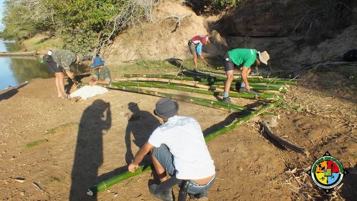 Ambientalistas aventureiros descem o rio Parnaíba em uma Jangada de Bambu - Imagem 59