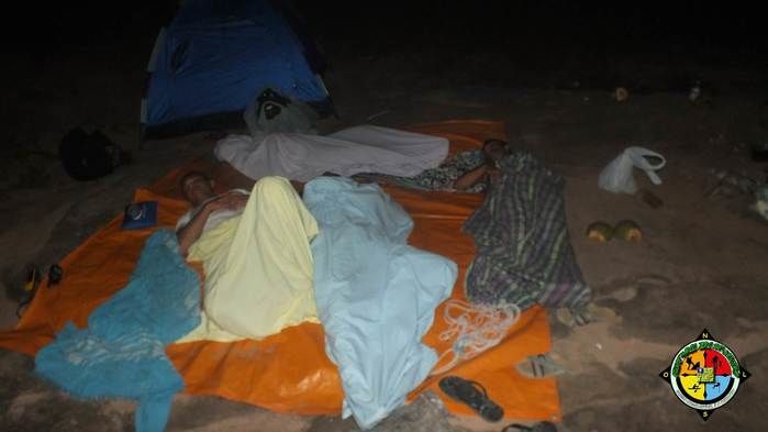 Ambientalistas aventureiros descem o rio Parnaíba em uma Jangada de Bambu - Imagem 45