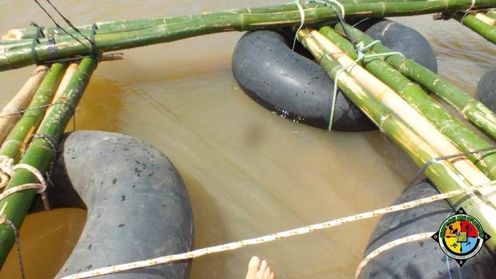 Ambientalistas aventureiros descem o rio Parnaíba em uma Jangada de Bambu - Imagem 35
