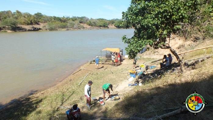 Ambientalistas aventureiros descem o rio Parnaíba em uma Jangada de Bambu - Imagem 27