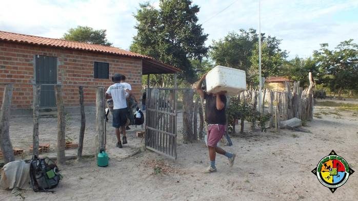 Ambientalistas aventureiros descem o rio Parnaíba em uma Jangada de Bambu - Imagem 51
