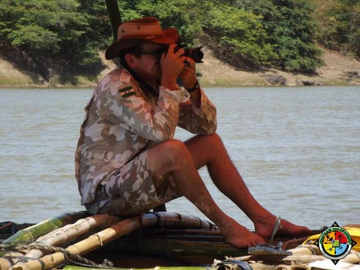 Ambientalistas aventureiros descem o rio Parnaíba em uma Jangada de Bambu - Imagem 23