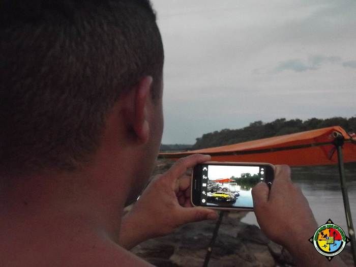 Ambientalistas aventureiros descem o rio Parnaíba em uma Jangada de Bambu - Imagem 31