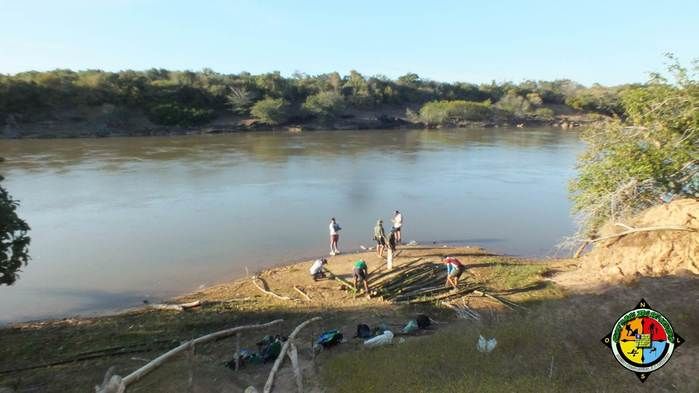 Ambientalistas aventureiros descem o rio Parnaíba em uma Jangada de Bambu - Imagem 60