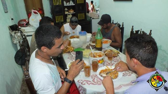 Ambientalistas aventureiros descem o rio Parnaíba em uma Jangada de Bambu - Imagem 13