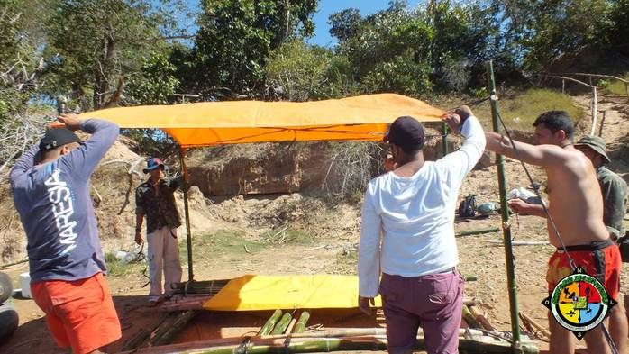 Ambientalistas aventureiros descem o rio Parnaíba em uma Jangada de Bambu - Imagem 25