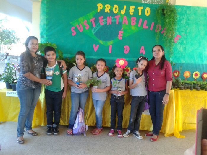 Abertura do Projeto de Ciências Sustentabilidade é Vida na Escola Raimunda Lili - Imagem 8