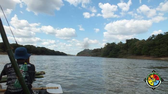 Ambientalistas aventureiros descem o rio Parnaíba em uma Jangada de Bambu - Imagem 71