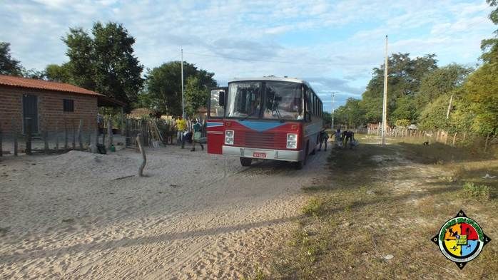 Ambientalistas aventureiros descem o rio Parnaíba em uma Jangada de Bambu - Imagem 52
